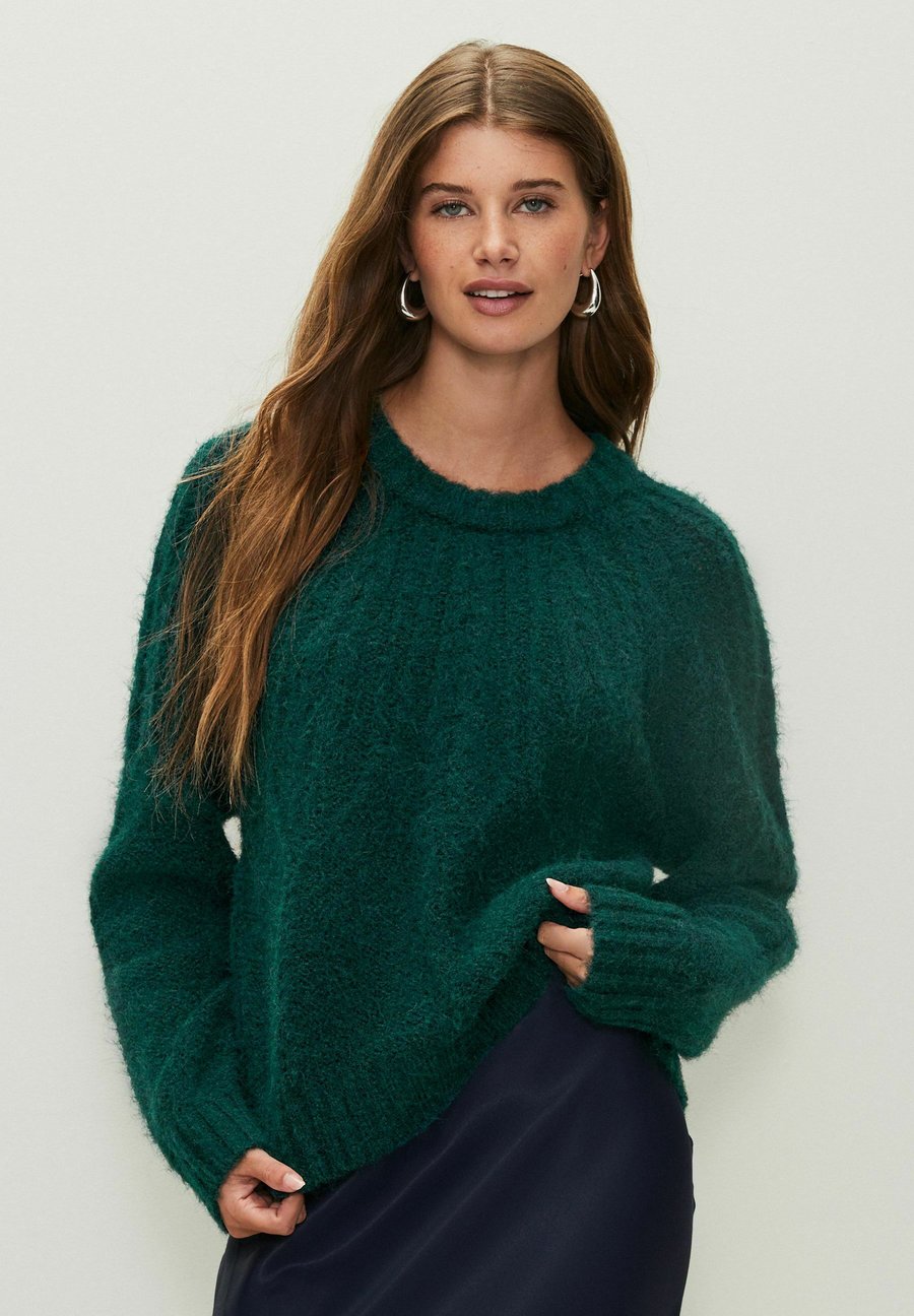 

Джемпер Next BLEND CABLE KNIT CREW NECK, Teal/Blue/Blue