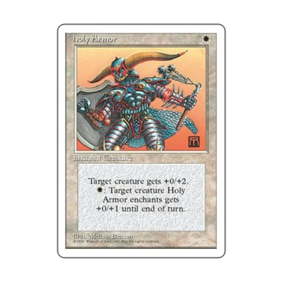 

CCG Святая броня (С), MTG - 4th Edition