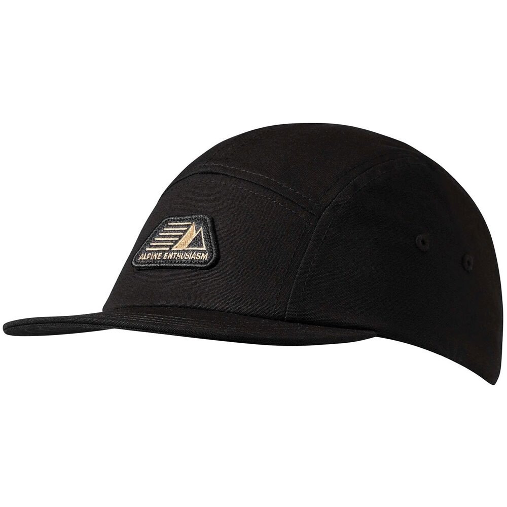 

Бейсболка Mammut Five Panel Cotton, черный