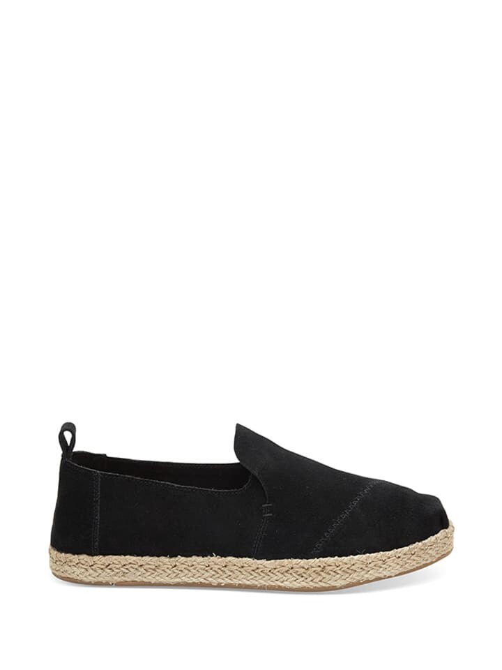 

Эспадрильи TOMS, черный