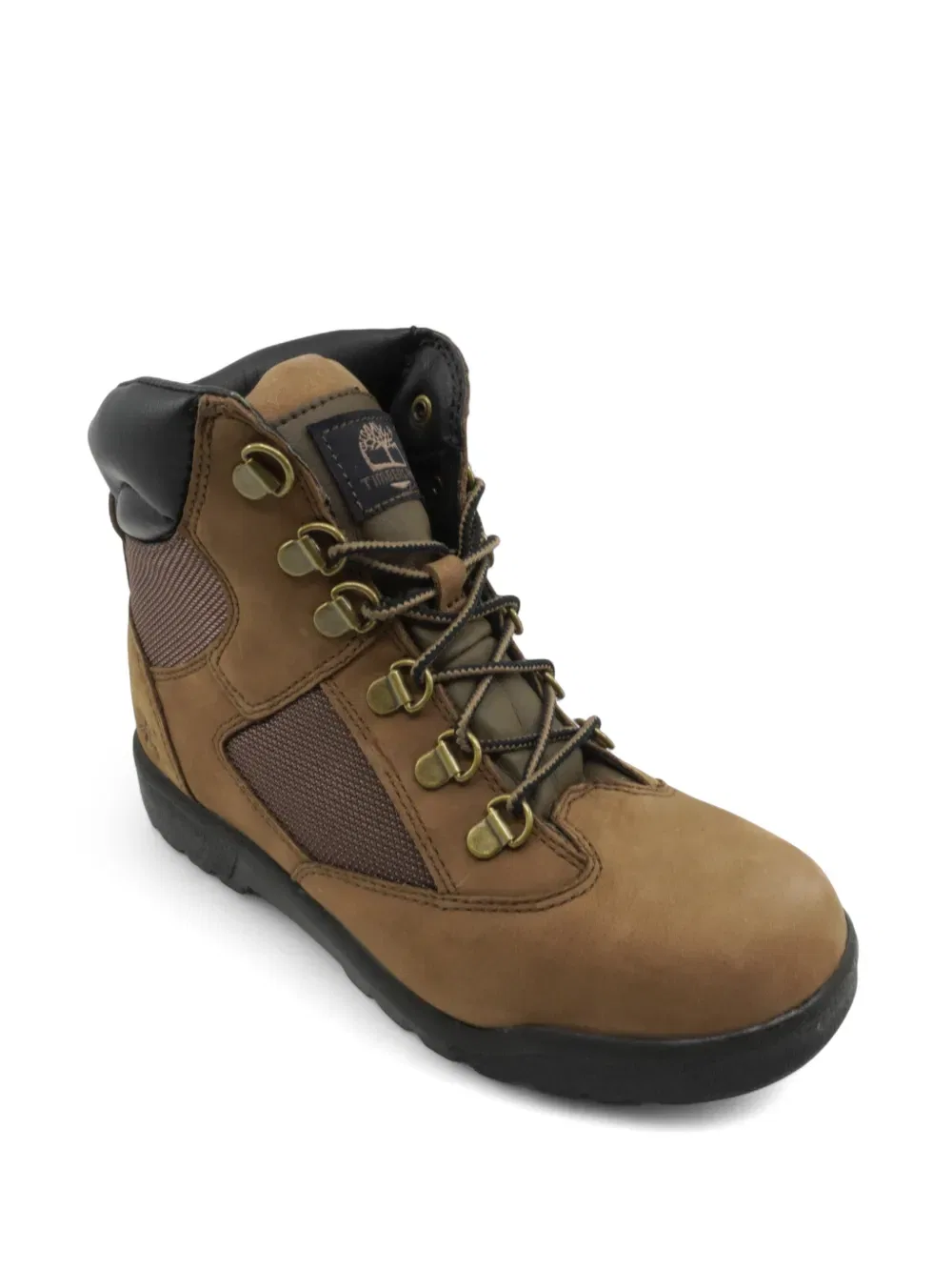 Ботинки на шнуровке Timberland Kids, коричневый — фото 2