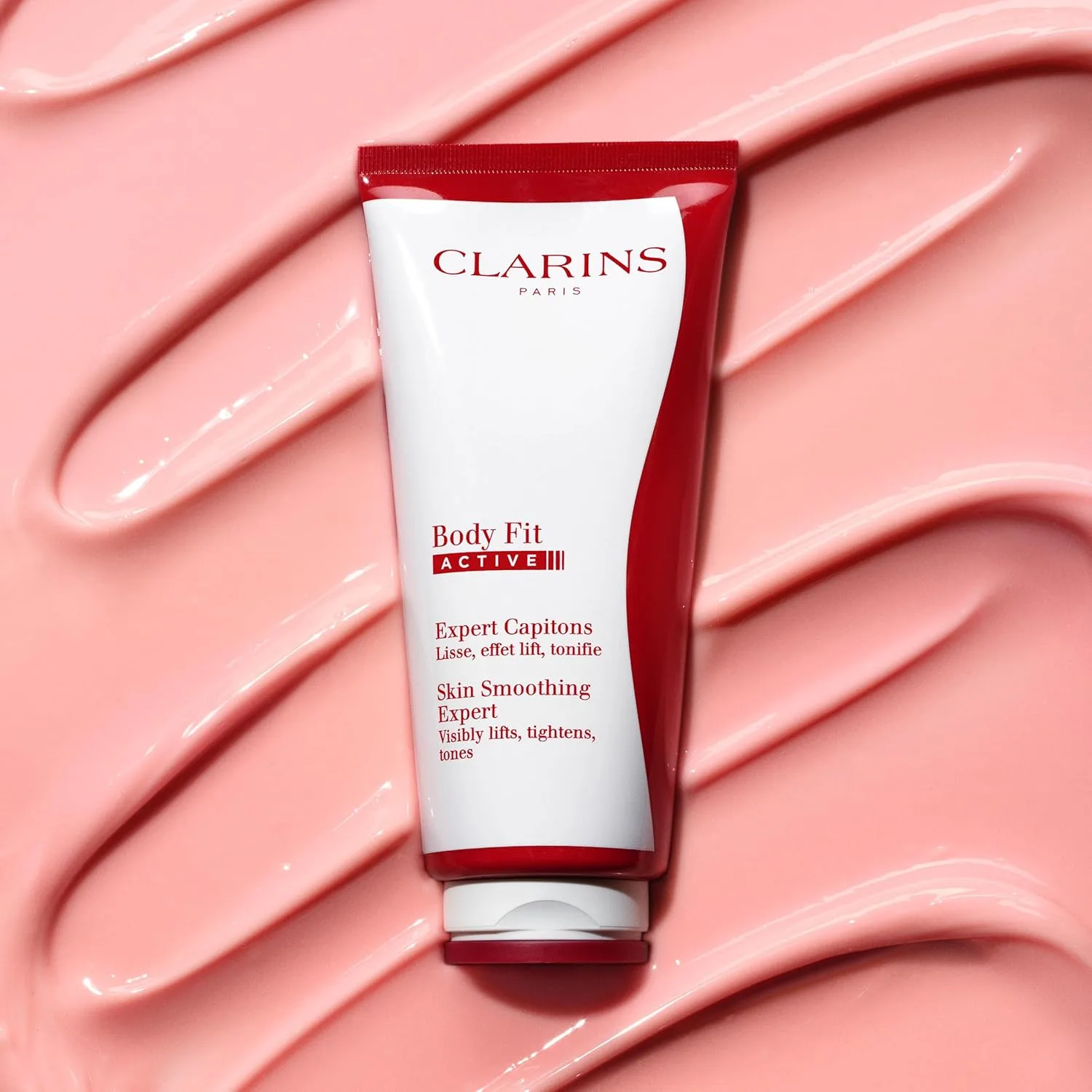 Гель-крем Clarins Body Fit Active | Борется с целлюлитом | Заметно подтягивает, укрепляет и тонизирует кожу | Разглаживает кожу | Мгновенный лифтинг-эффект | Увлажняет | Подходит для всех типов кожи 189.95 г — фото 4