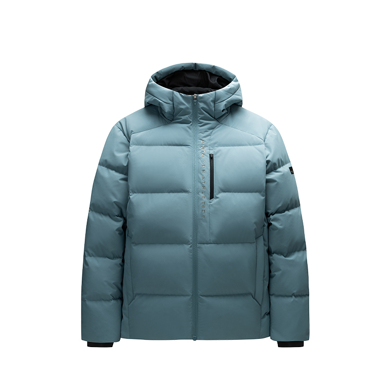 

Мужская куртка Anta Down, цвет Ocean Flow Green, Зеленый, Мужская куртка Anta Down, цвет Ocean Flow Green