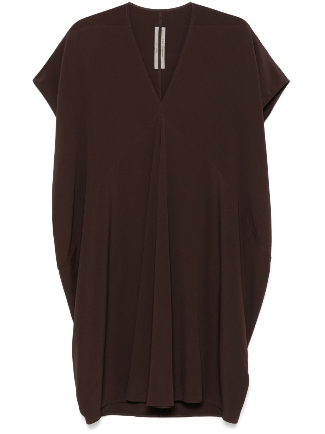

Rick Owens платье Tommykite V, коричневый