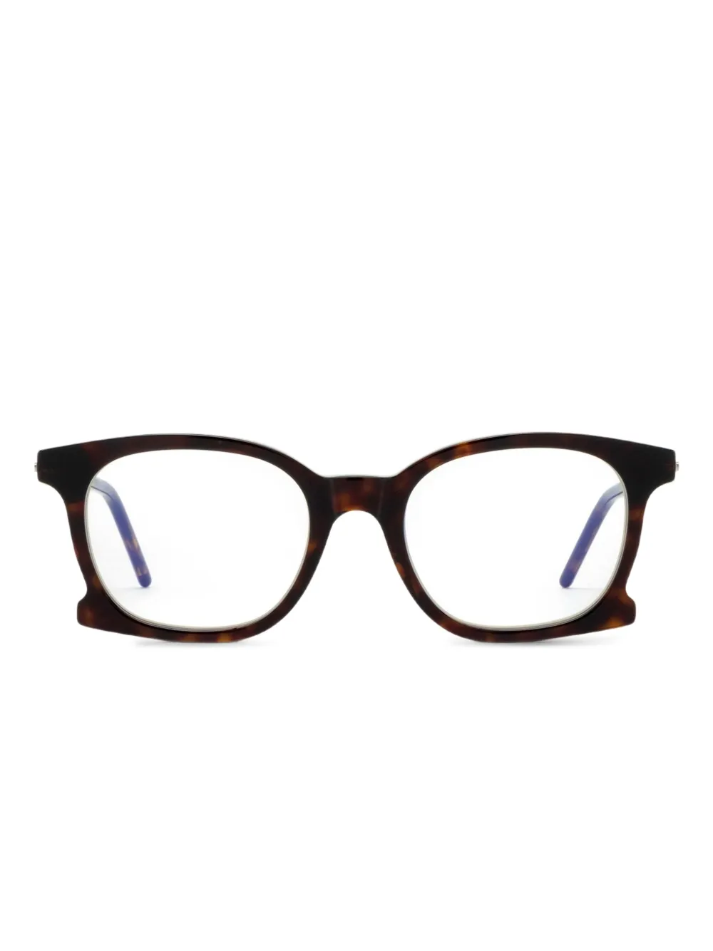 

Очки D71 в квадратной оправе Kuboraum, коричневый