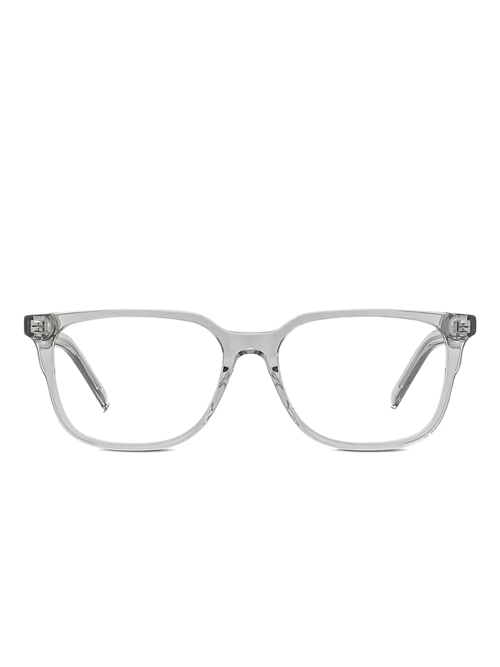 

Очки в квадратной оправе Givenchy Eyewear, серый