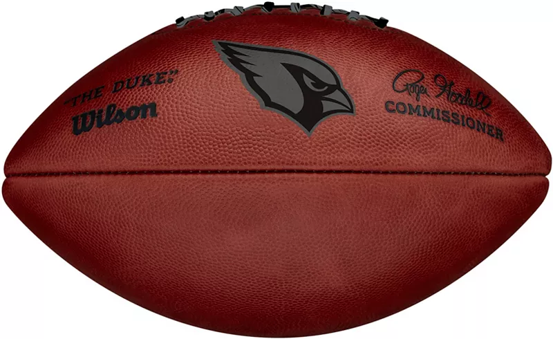 

Wilson Arizona Cardinals Металлик 'The Duke' 11 дюймов Футбольный мяч