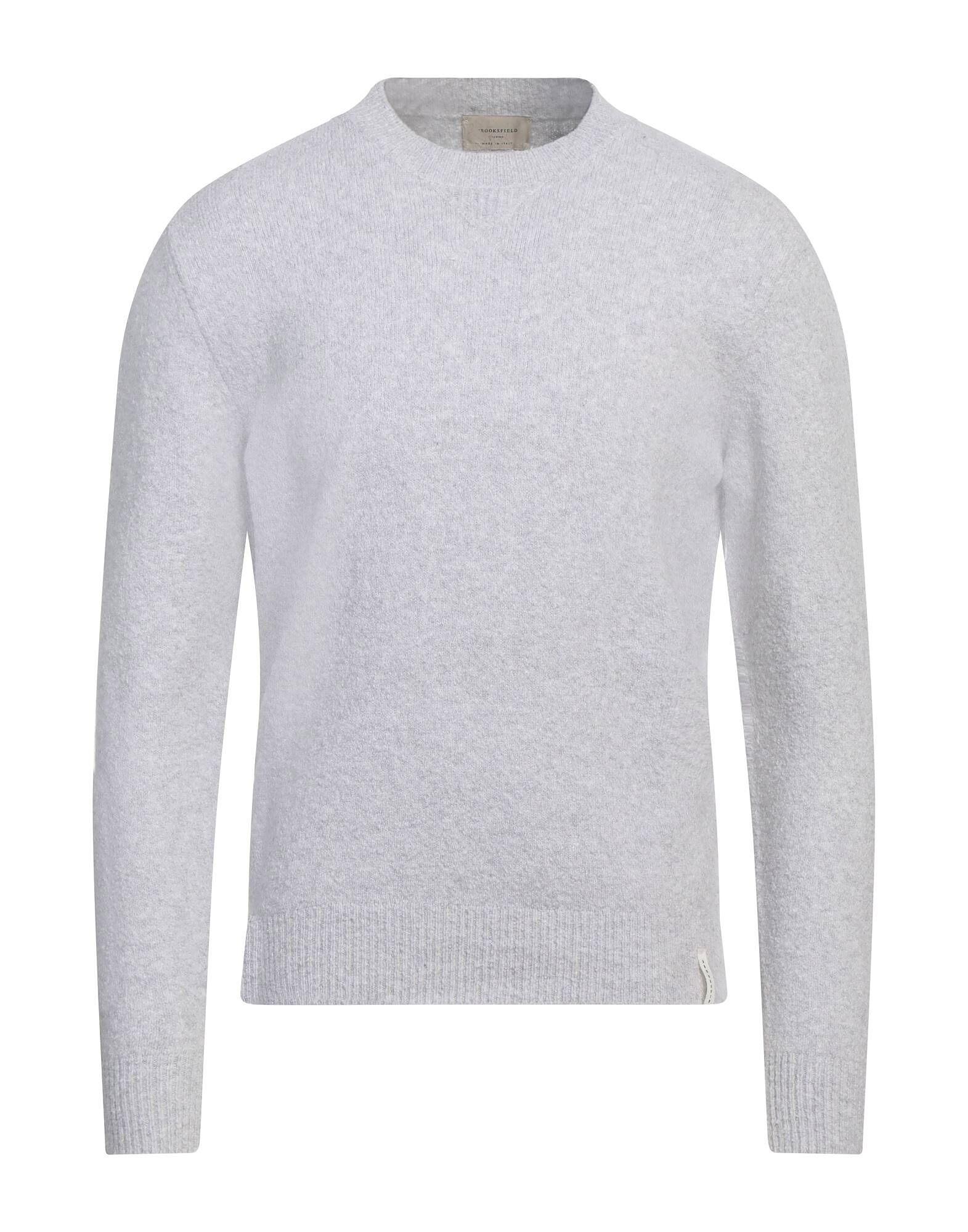 

Свитер Brooksfield, светло-серый