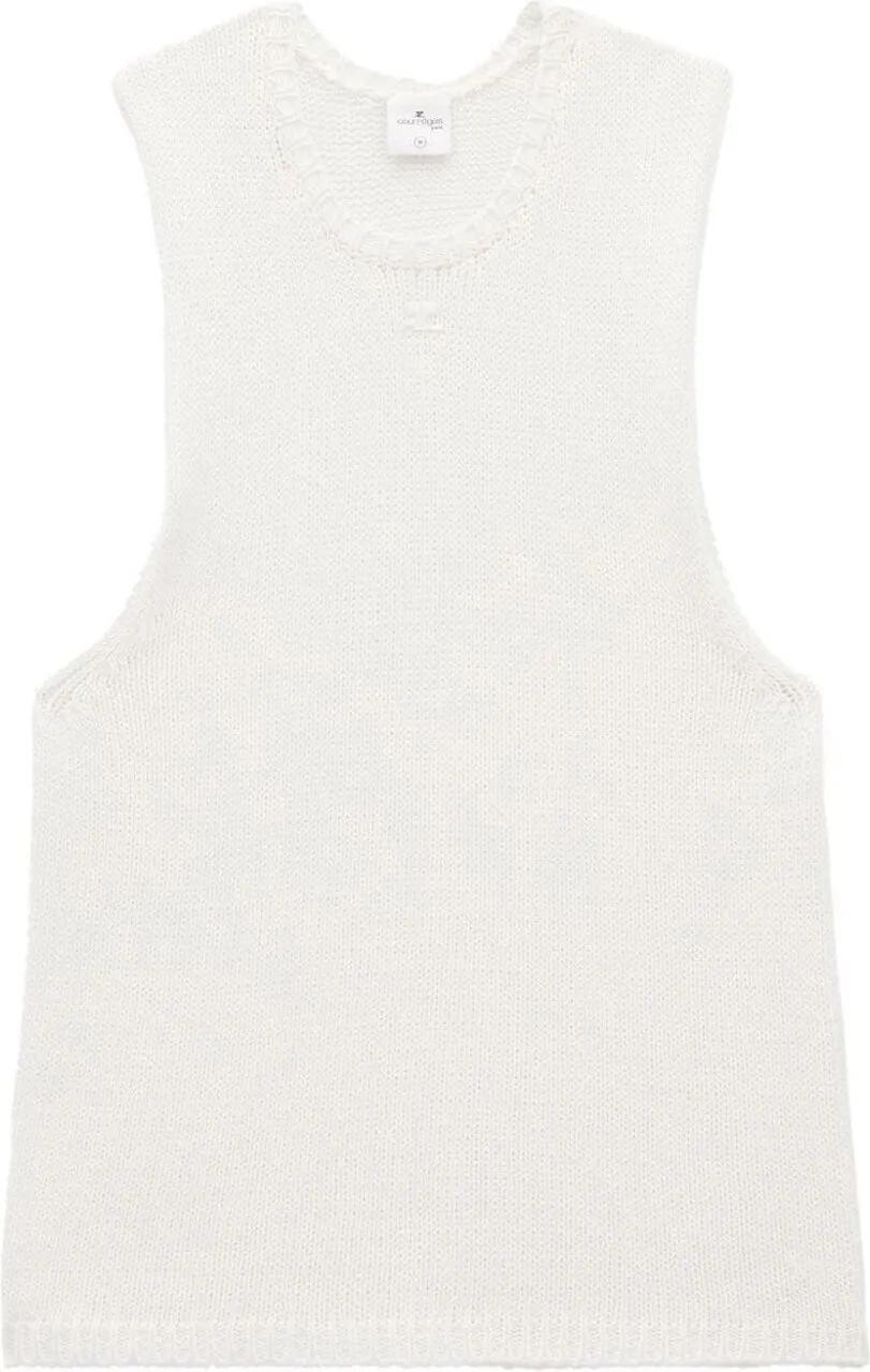 

Свитер Courrèges, белый