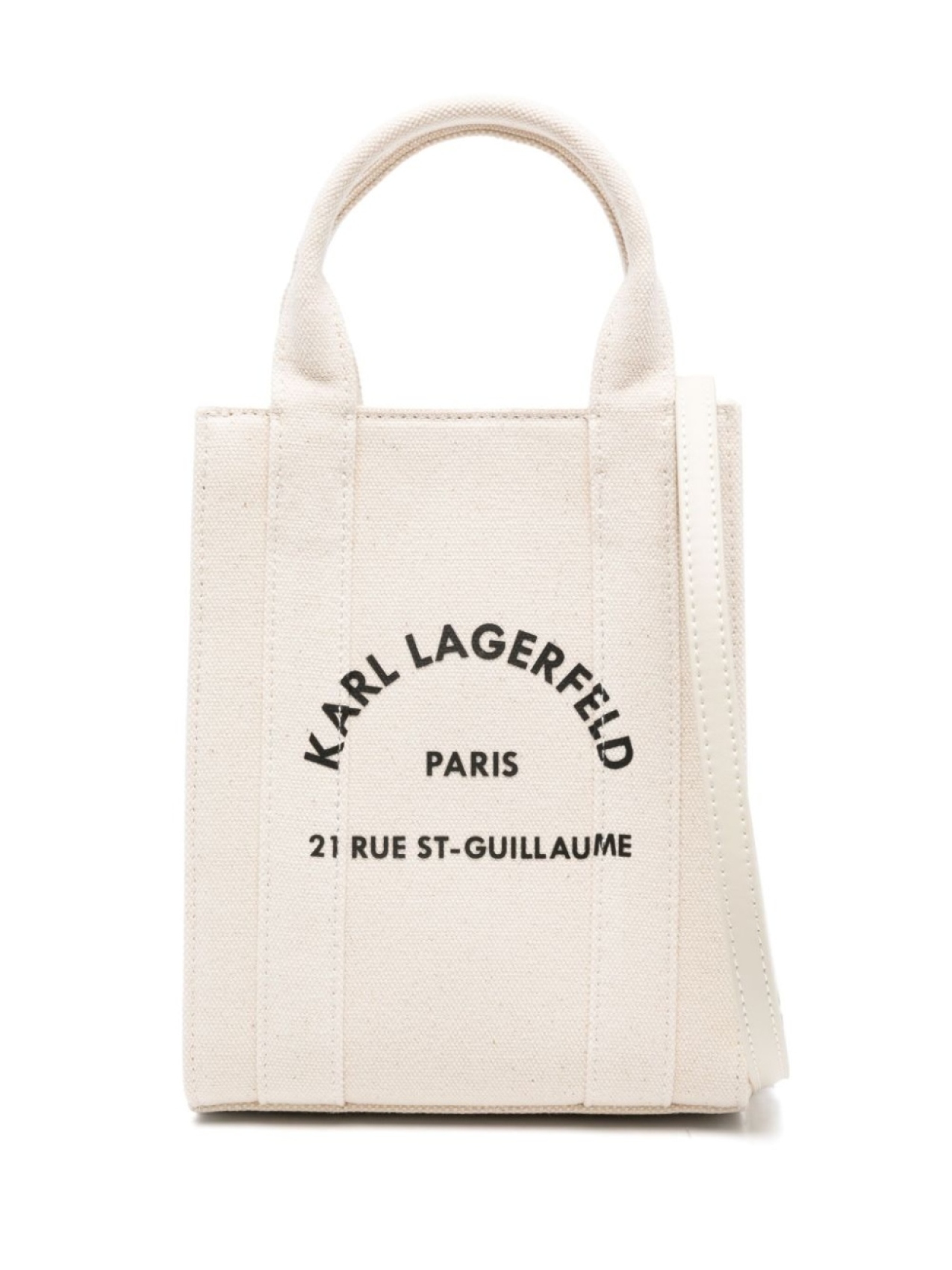 

Karl Lagerfeld сумка-тоут с логотипом, нейтральный