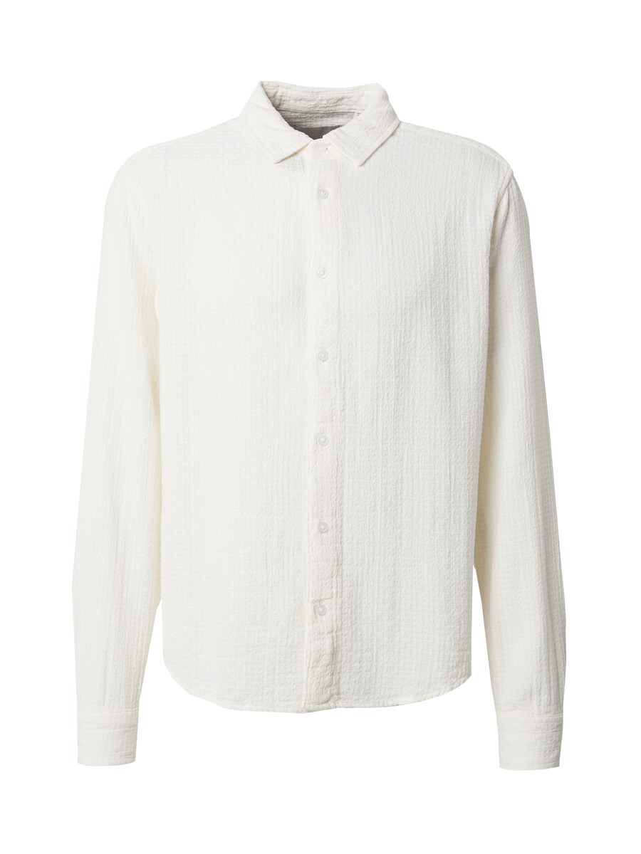 

Рубашка на пуговицах классического кроя Only & Sons ONSSEA, слоновая кость