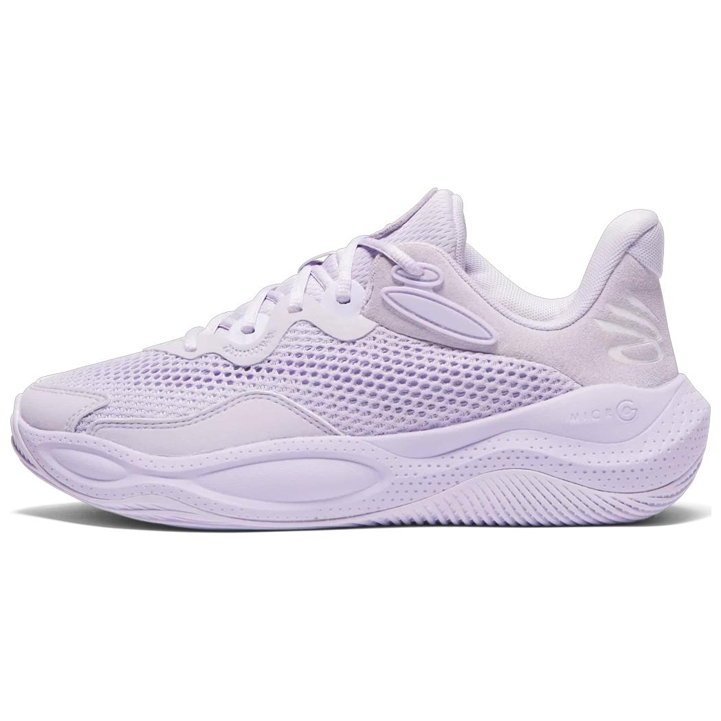 

Баскетбольные кроссовки Curry Splash 24 Basketball Shoes Unisex Low-Top Purple Under Armour