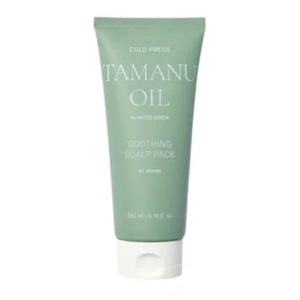 

Масло таману холодного отжима Green Rated, успокаивающее кожу головы, 200 мл Miin Cosmetics