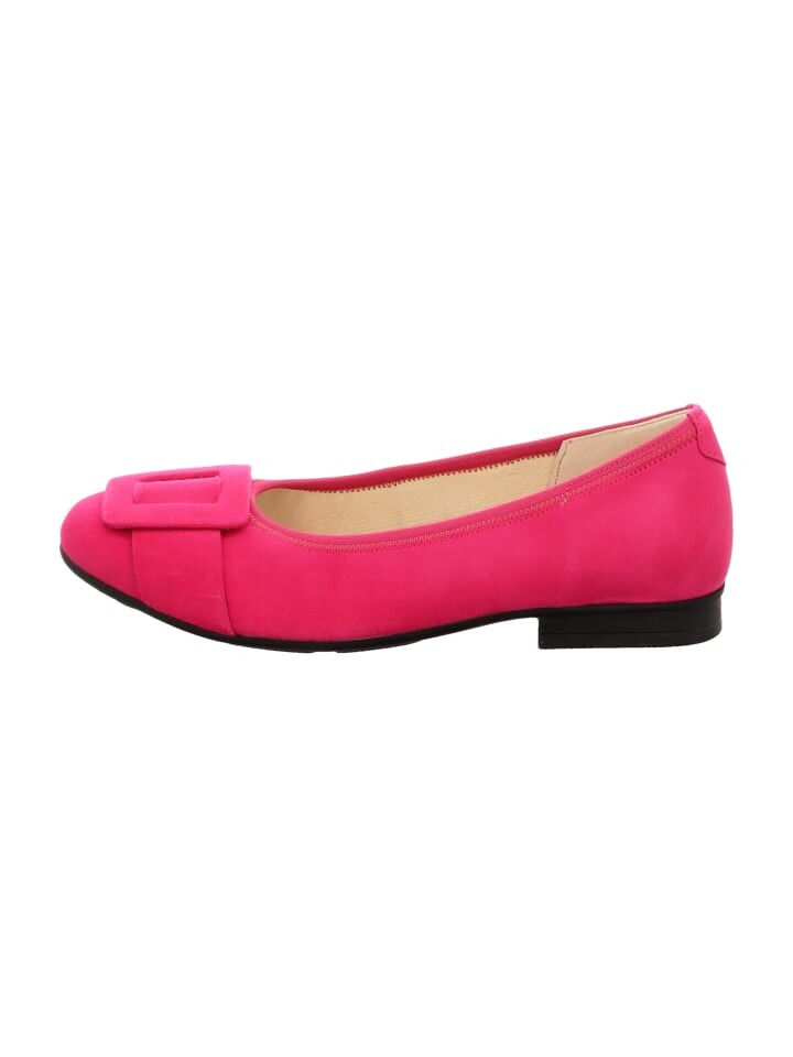 Балетки Gabor Comfort Ballerinas, розовый