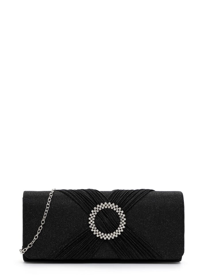 

Клатч Tamaris Clutch TAS Amalia Brooch, черный