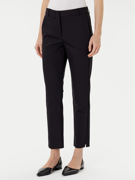 

Чиносы slim fit Abb 2523136031 Marella, чёрный