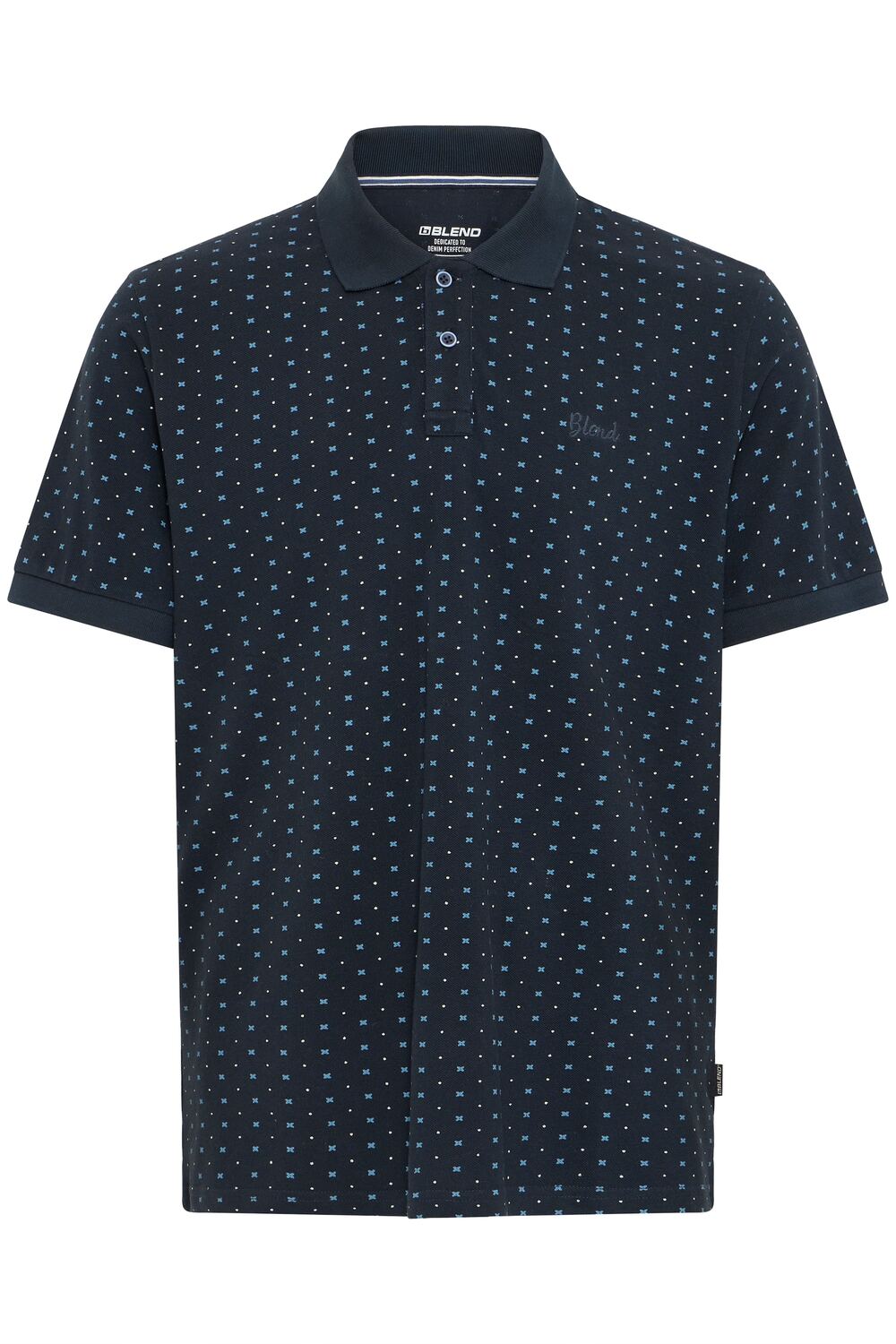 

BLEND Футболка 'BHAbdo' в темно-синем цвете