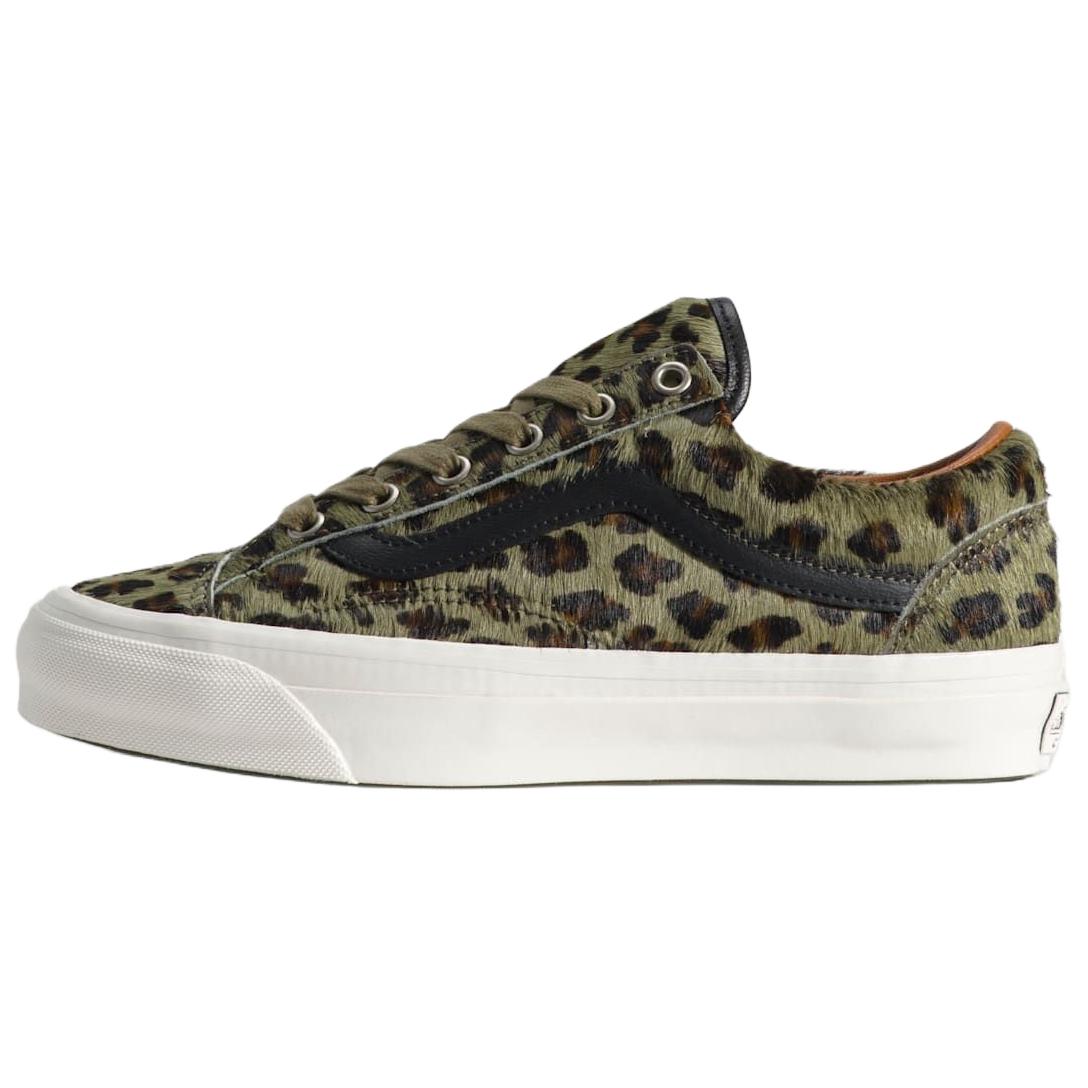 

Vans Premium Old Skool 36 Unisex скейтборд кроссовки зеленый черный