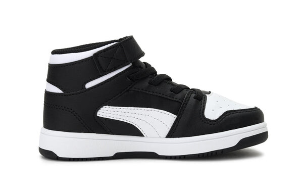 Кроссовки rebound lay-up sl leisure sneakers black Puma, черный — фото 2