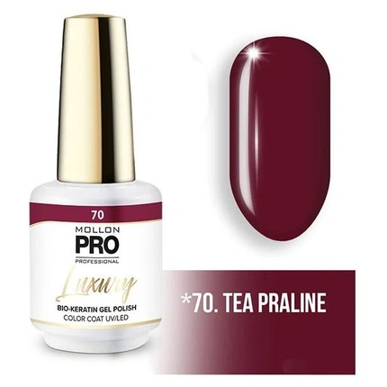 

Mol Luxury 70 - полуперманентный лак для ногтей Mollon Pro