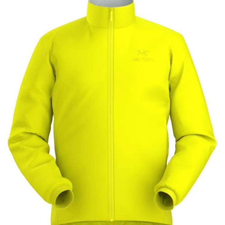 Пуховик ATOM для мужчин Arcteryx, Euphoria Green
