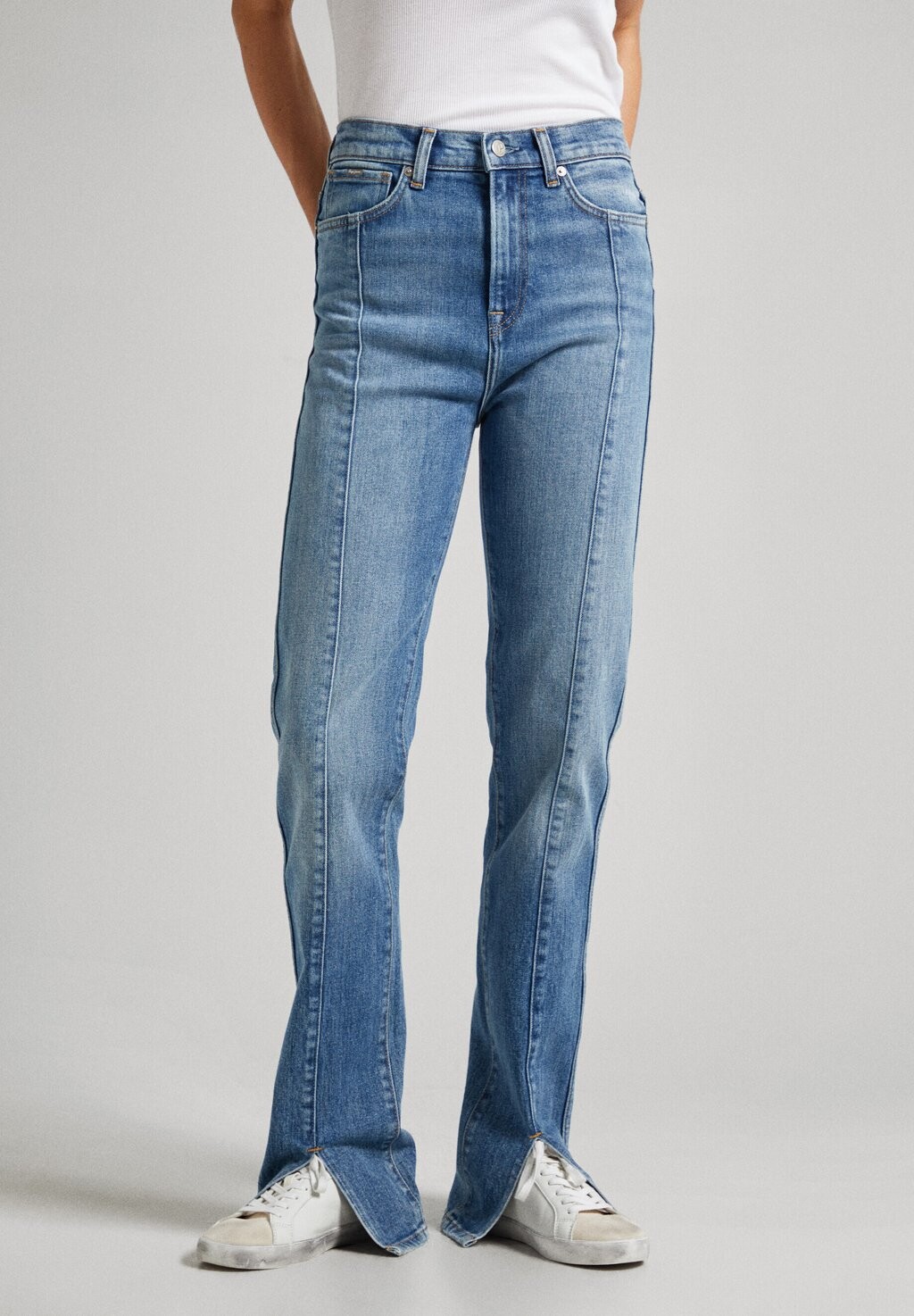 

Джинсы Bootcut SPLIT Pepe Jeans, синий деним