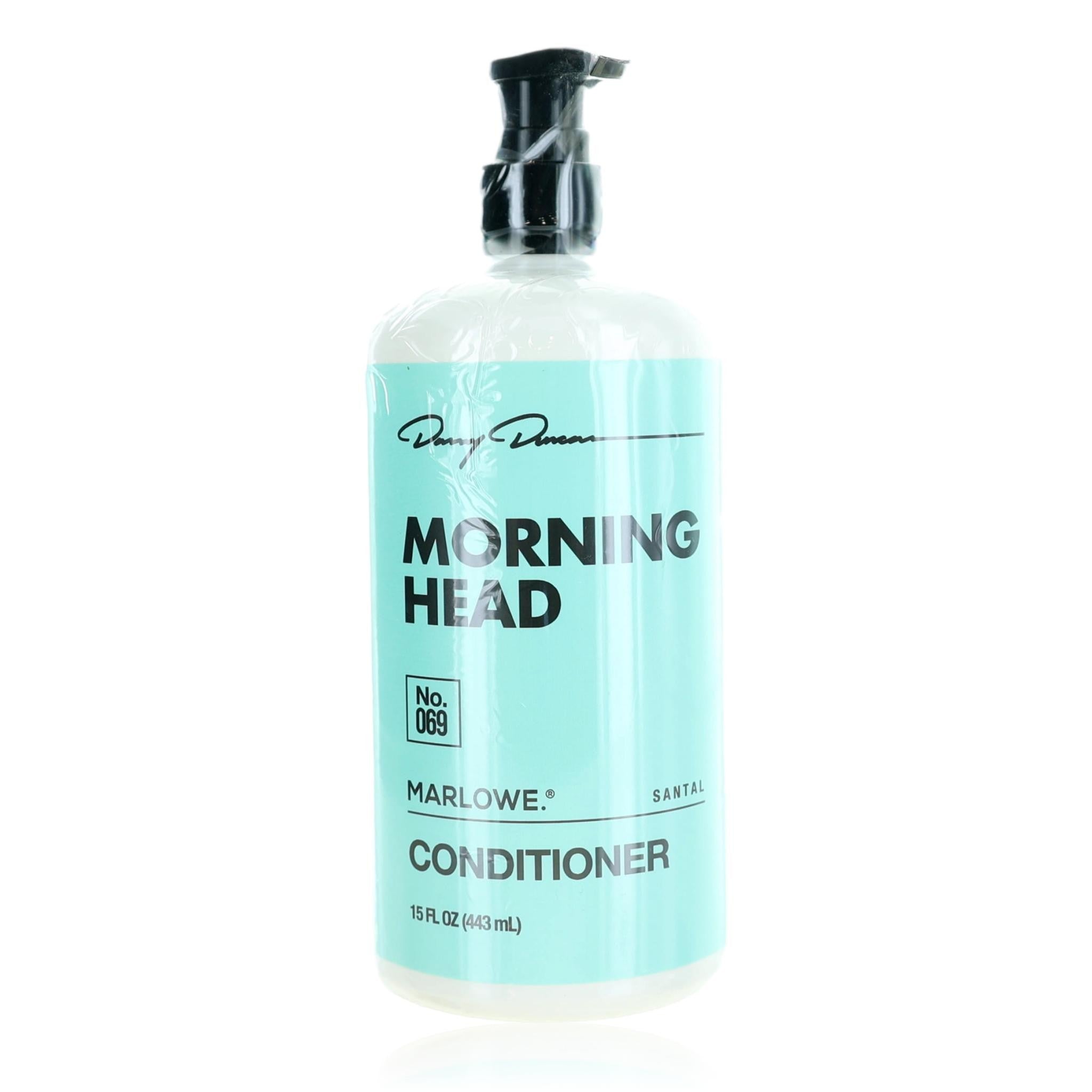 

Кондиционер для волос Danny Duncan No 069 Morning Head от MARLOWE, 15 унций (425 мл) для мужчин, прозрачный