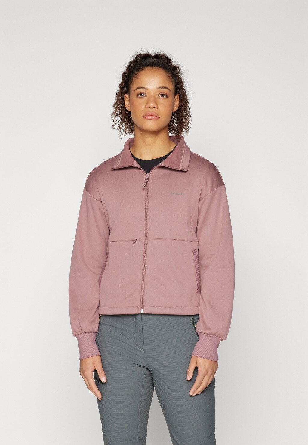 

Флисовая куртка BOUNDLESS TREK™ TECH FULL ZIP Columbia, цвет fig