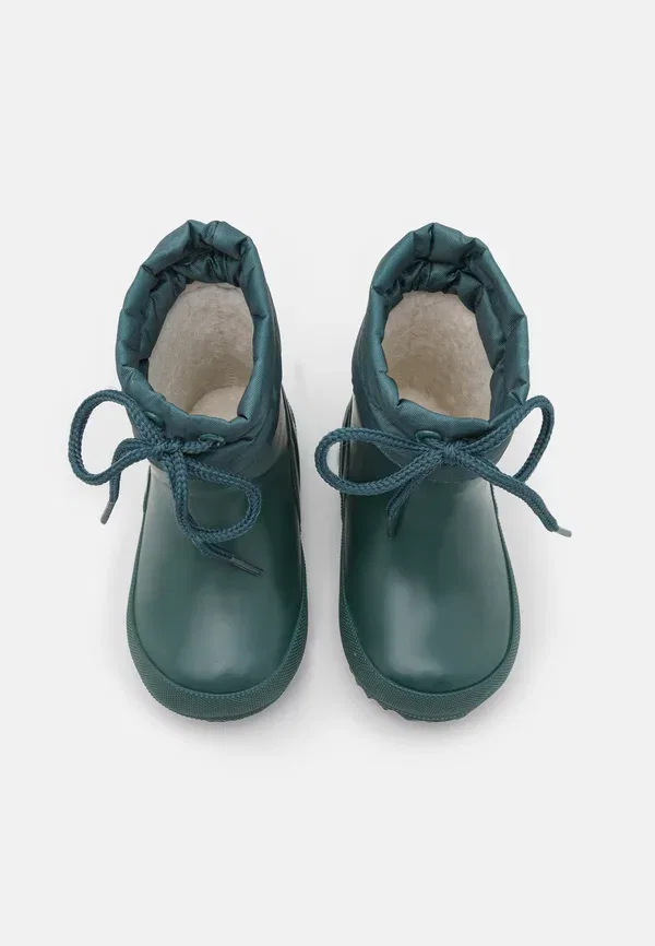 Резиновые сапоги Indie wellies Viking, темно-зеленый — фото 4