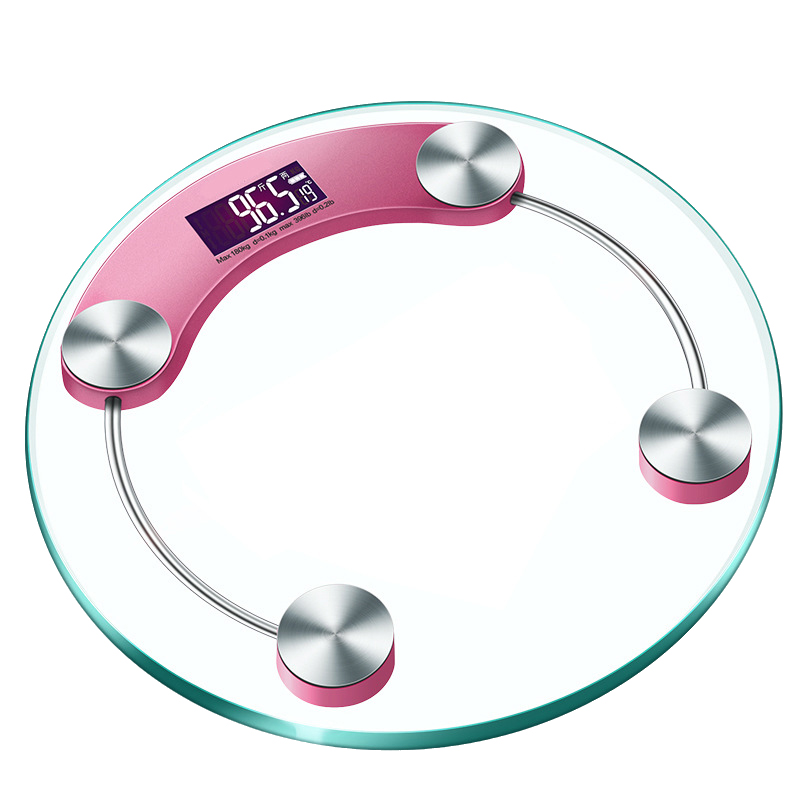 

Весы для измерения веса тела ZHIYILIANGPIN, розовый