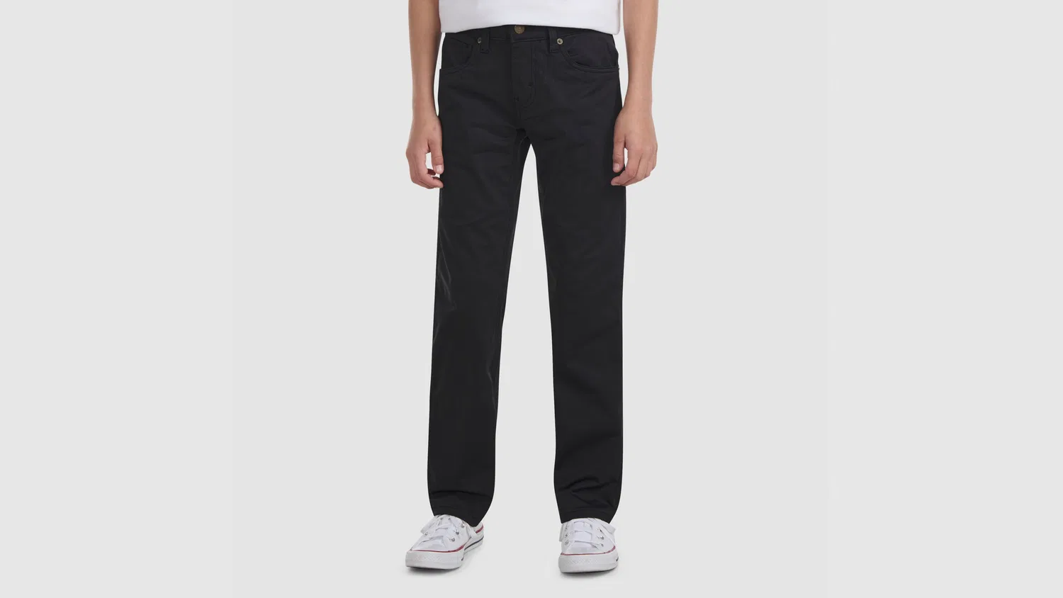 Технологичные брюки 511 Slim Fit для мальчиков 8-20 лет Levi's, Jet Black — фото 2