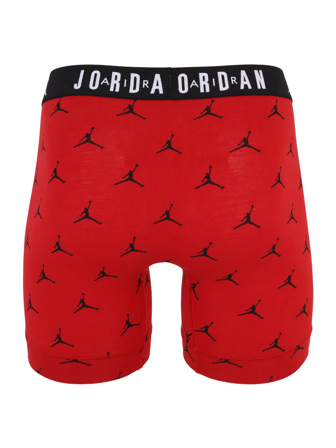 Боксеры Jordan, Mottled Grey/Fire Red/Black — фото 2