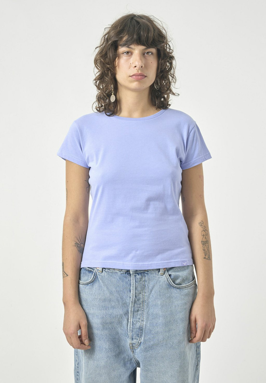 

Базовая футболка TEE Cleptomanicx, фиолетовый