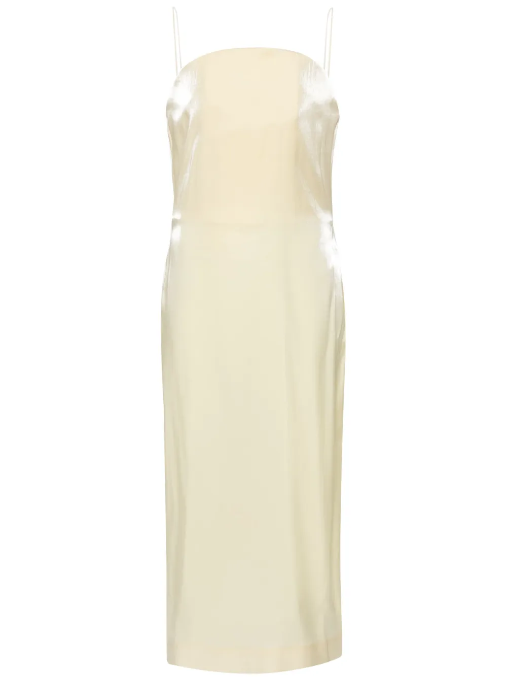 

Платье миди La Robe Carino JACQUEMUS, желтый