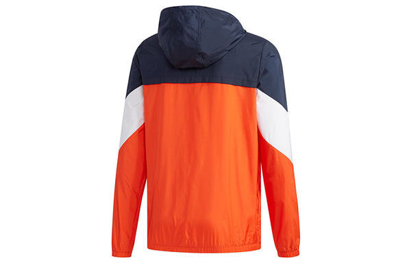 Ветровки neo m cs ris wb colorblock athleisure casual спортивная куртка Adidas, оранжевый — фото 2