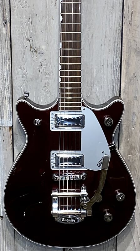 

Электрогитара Gretsch G5232T Electromatic Double Jet FT Dark Cherry Metallic, Amazing Tone Super Value !