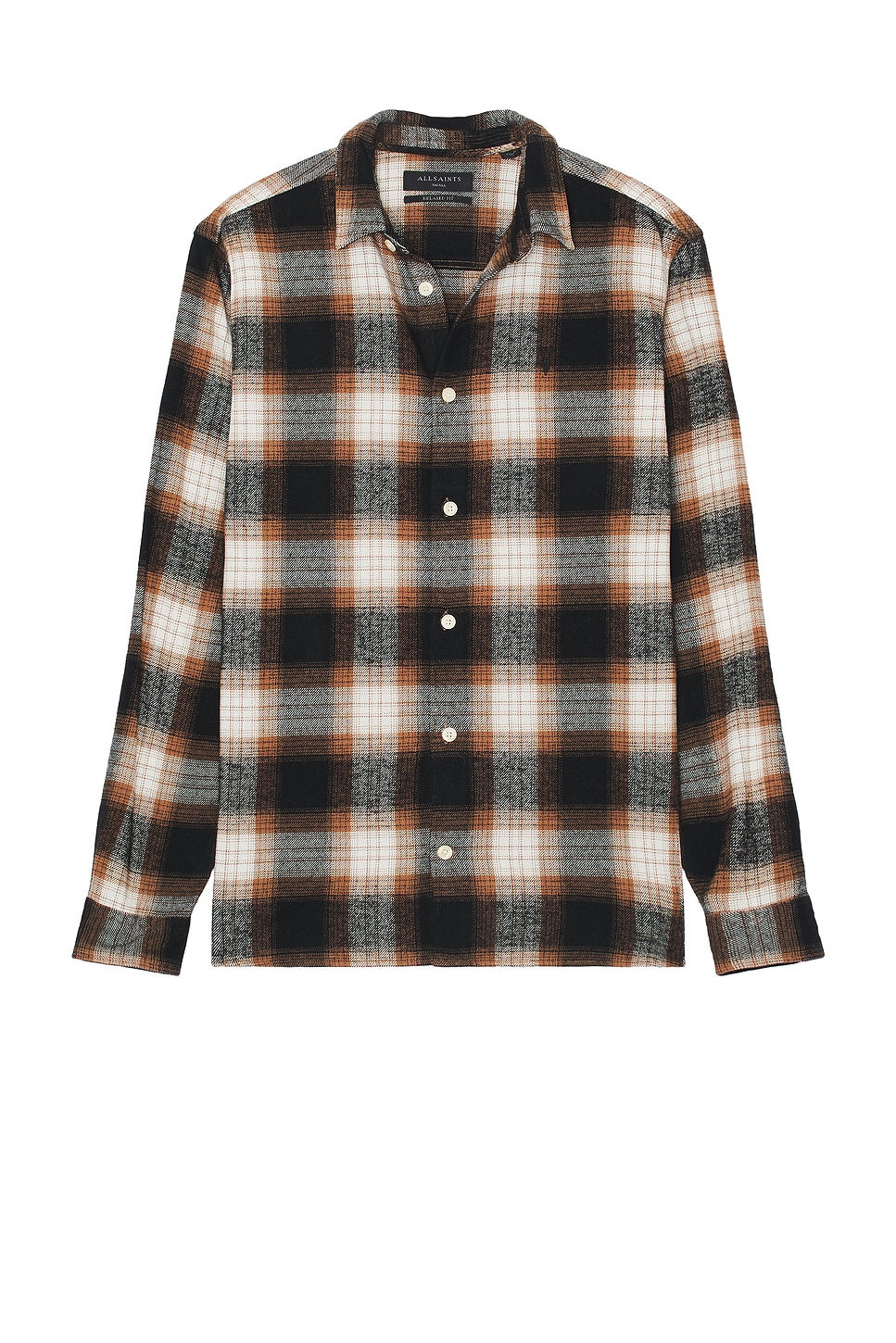 

Длинная рубашка с длинными рукавами Mercy от Allsaints, rusty orange