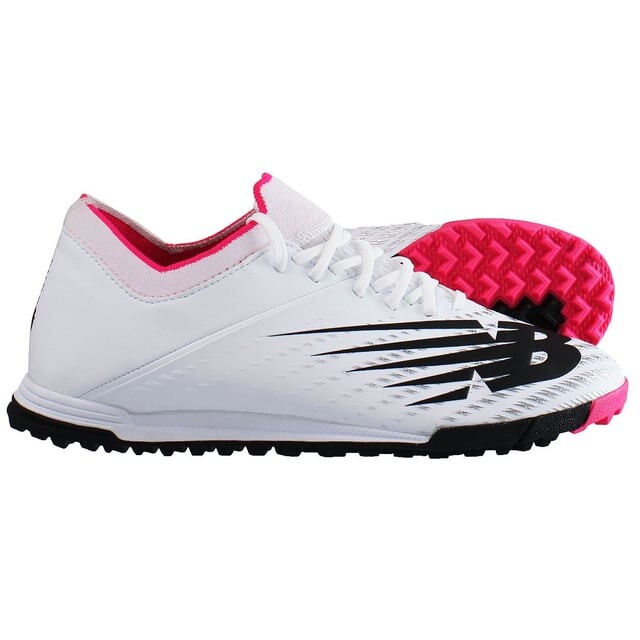 Белые мужские футбольные бутсы New Balance Furon V6+ TF New Balance, белый — фото 4