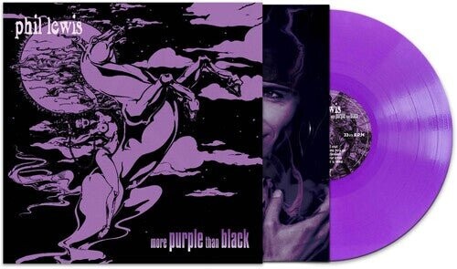 

Виниловая пластинка Lewis, Phil - More Purple Than Black - Purple