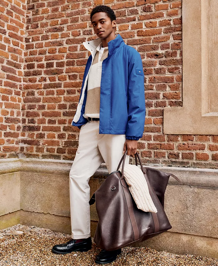 

Мужская легкая парусная куртка Regatta Tommy Hilfiger, синий