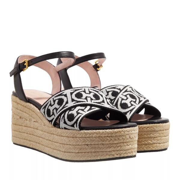 

Сандалии wedge smooth leather noir/noir- Coccinelle, черный