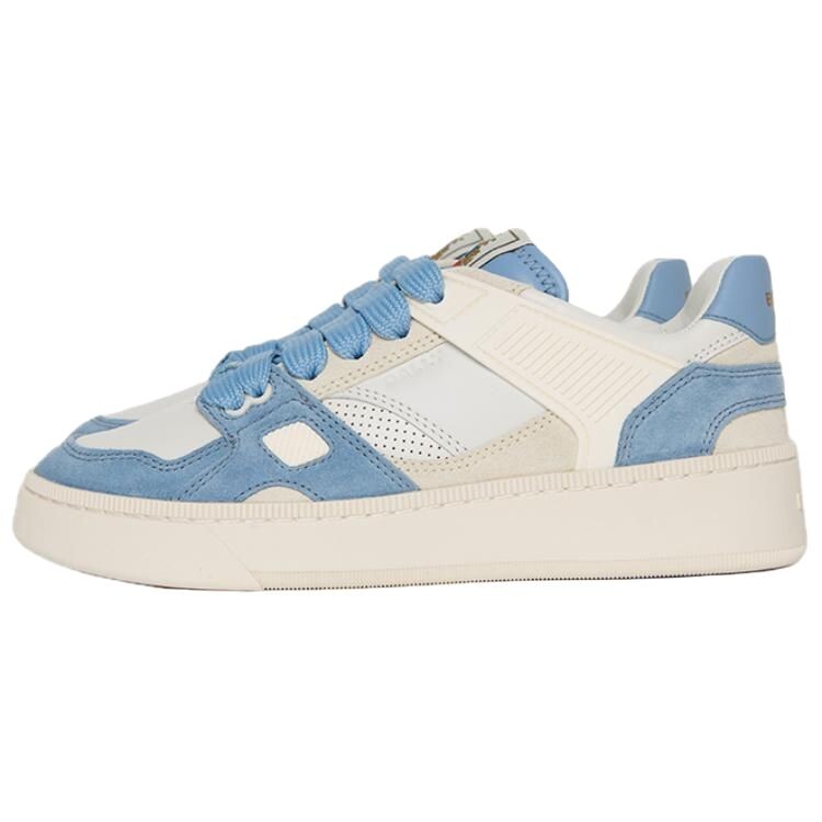 

Кроссовки BALLY Skateboarding Shoes Women's Low-top Blue/White, синий