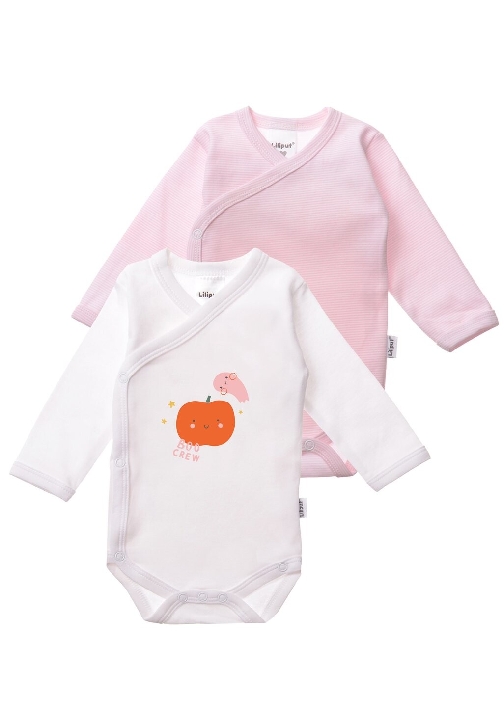 

Боди WICKEL BOO 2 PACK Liliput, цвет weiss rosa