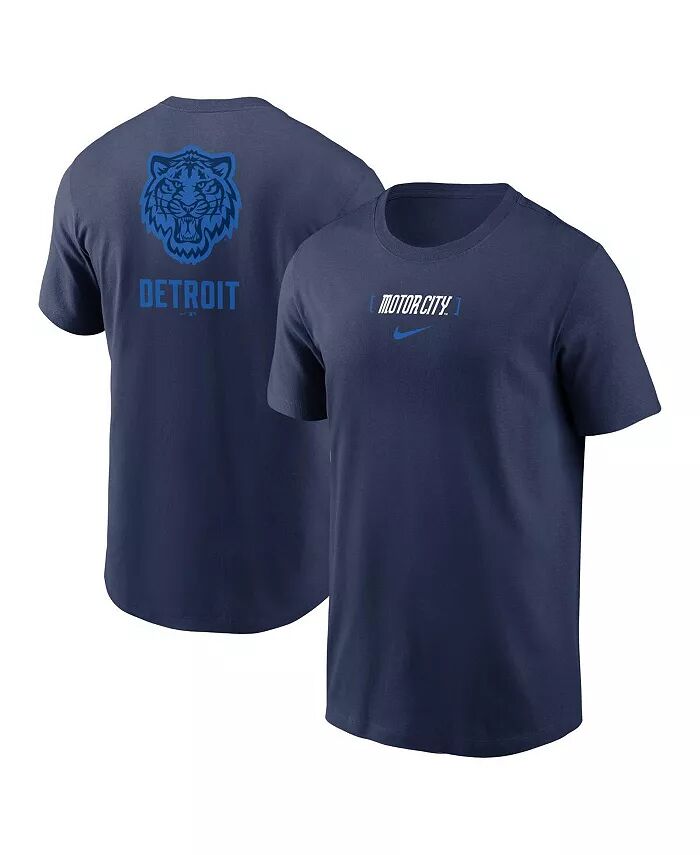 

Футболка мужская темно-синяя Detroit Tigers 2024 City Connect Nike