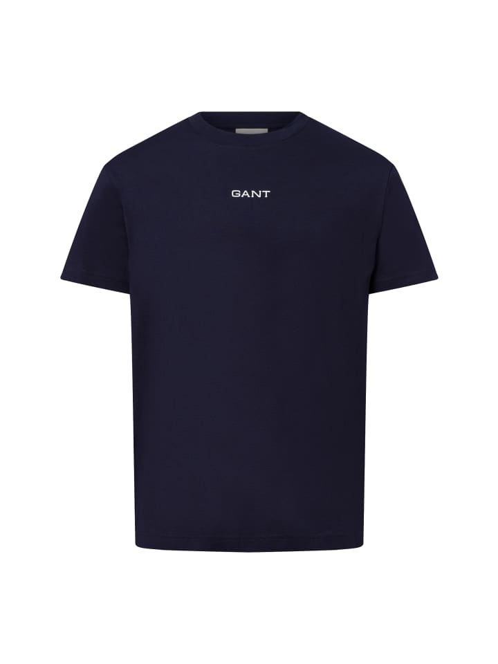 

Футболка Gant, морской