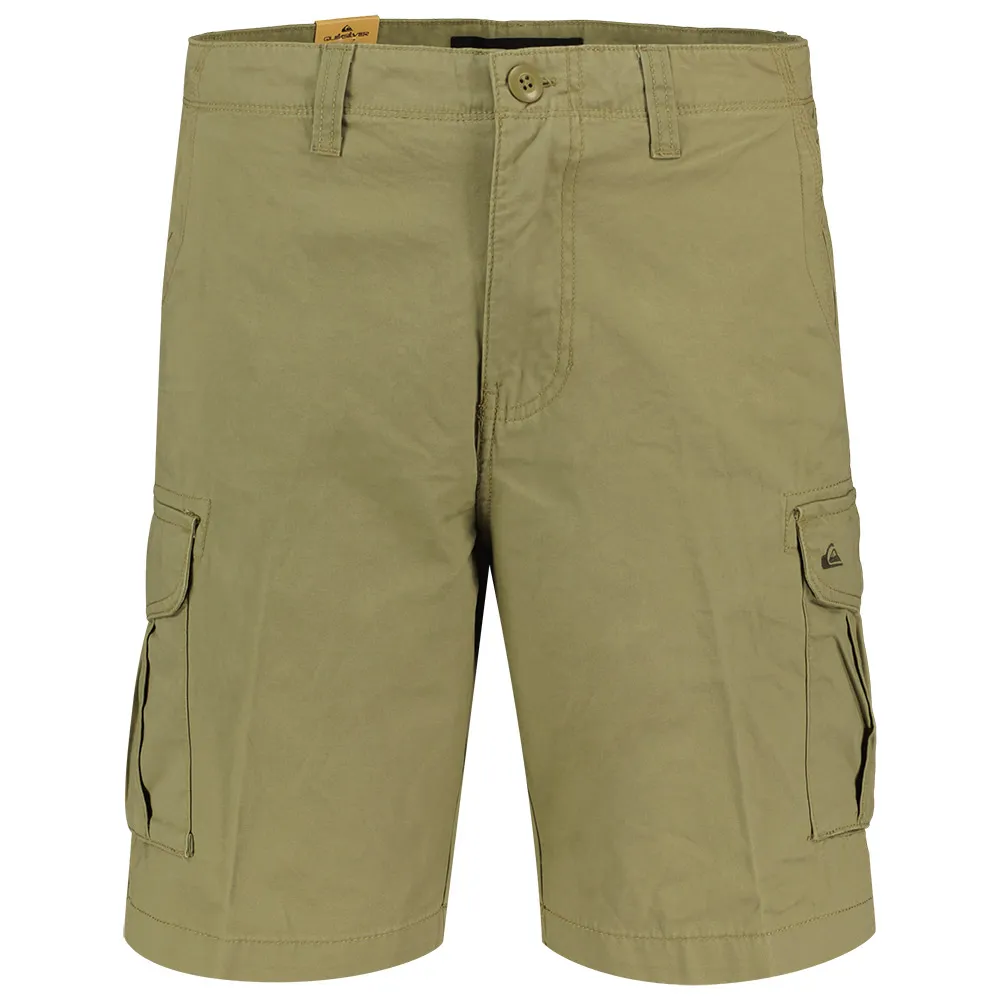 

Шорты Quiksilver Grimshaw cargo, зеленый