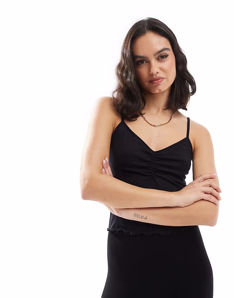 

Топ JJXX baby lock top in black
