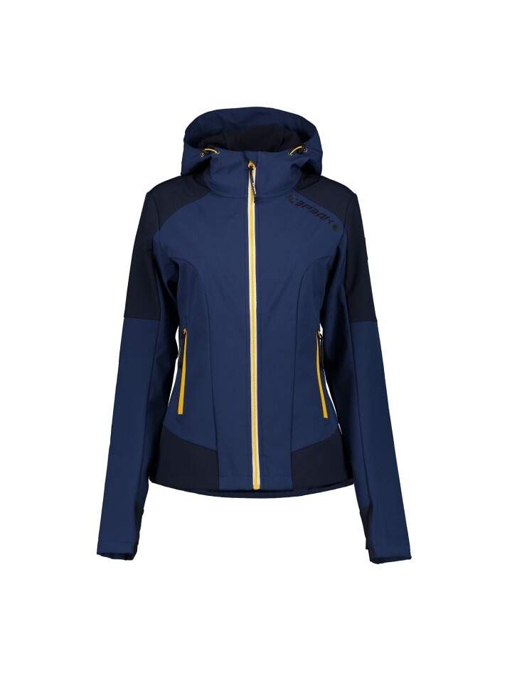 

Куртка софтшелл Icepeak Softshell Jacke Dahlgren, синий