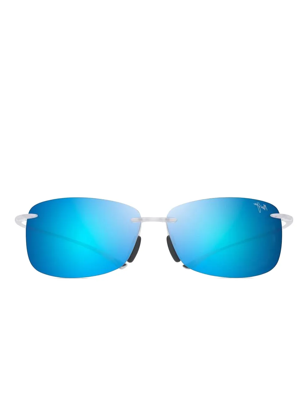 

Солнцезащитные очки Акау Maui Jim, серебяный