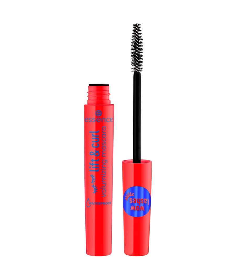 

Тушь для ресниц essence lift & curl volumizing mascara WATERPROOF, Black, 7.5 ml